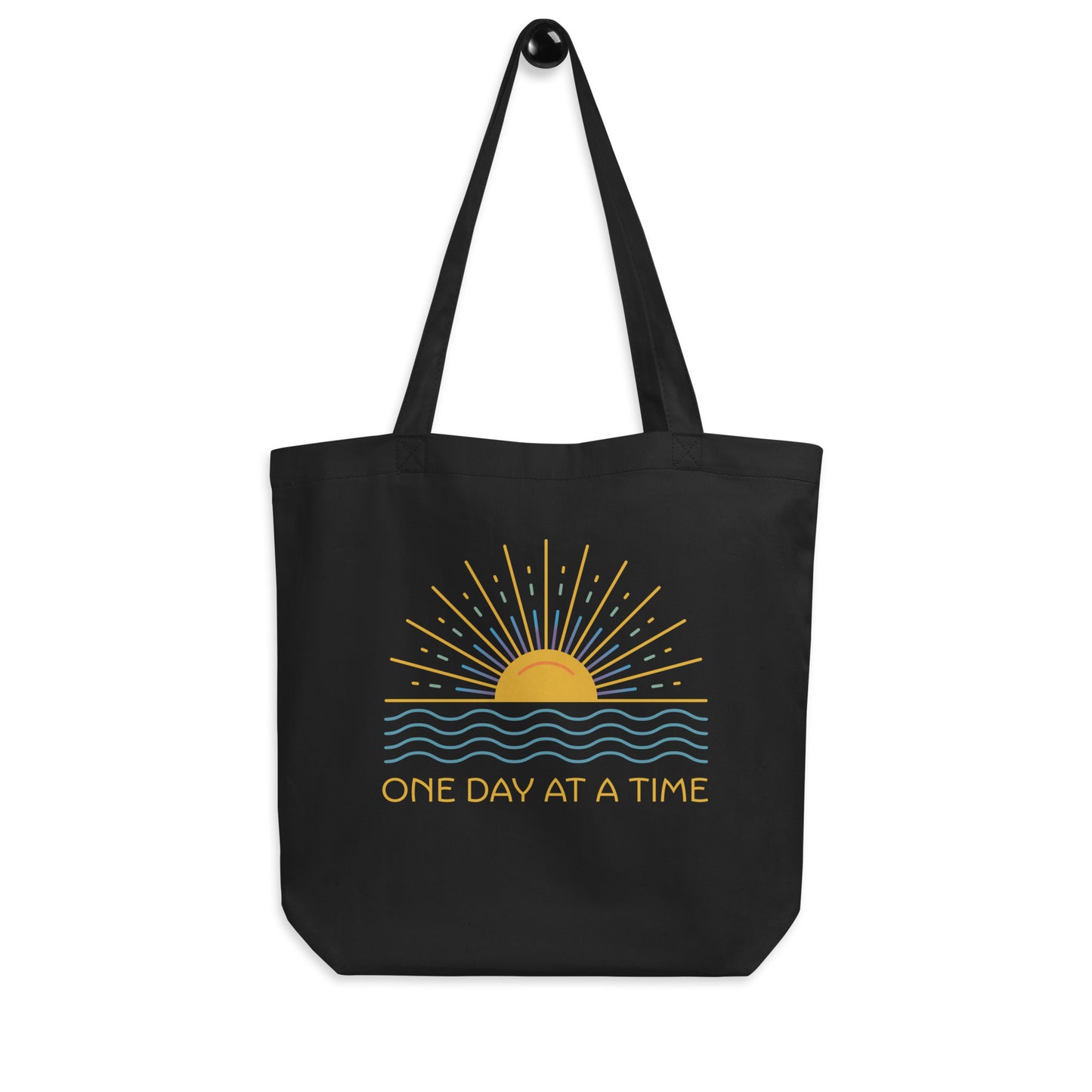 One Day at a Time Maxim Sunrise Eco Tote Bag