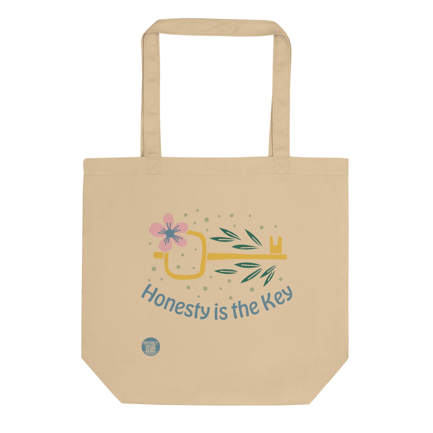 Honesty is the Key Maxim-Eco Tote Bag