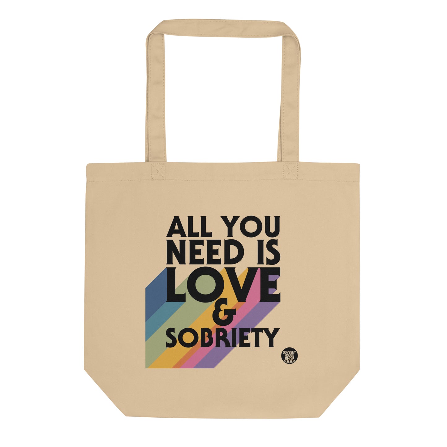 I Love Recovery - All You Need Is Love - Eco Tote Bag