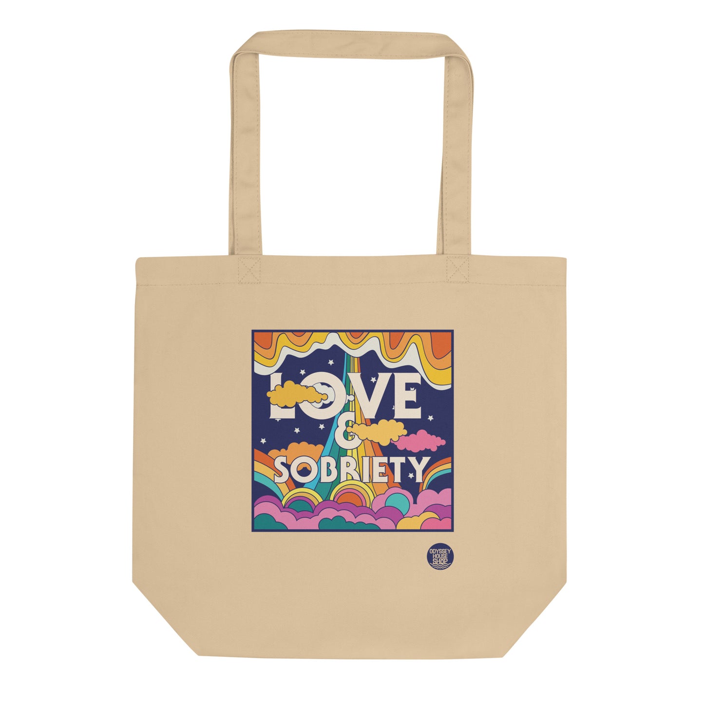 I Love Recovery - Love and Sobriety - Eco Tote Bag
