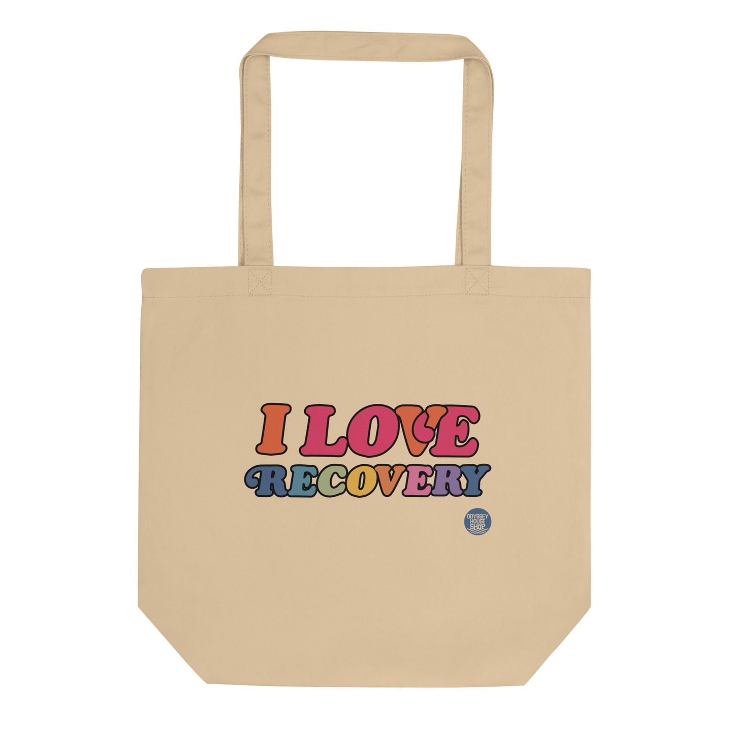I Love Recovery - Eco Tote Bag