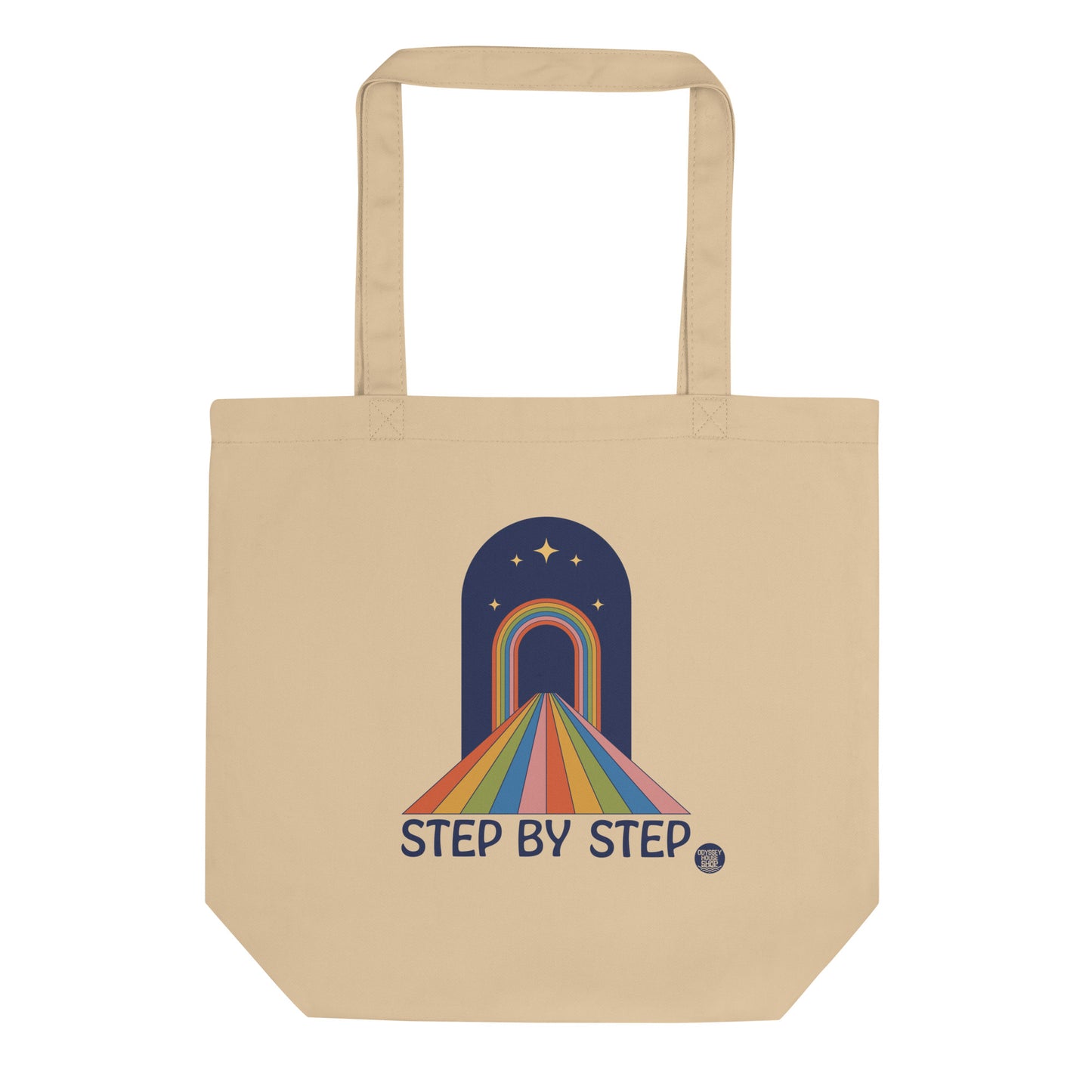 Step by Step Maxim Eco Tote Bag