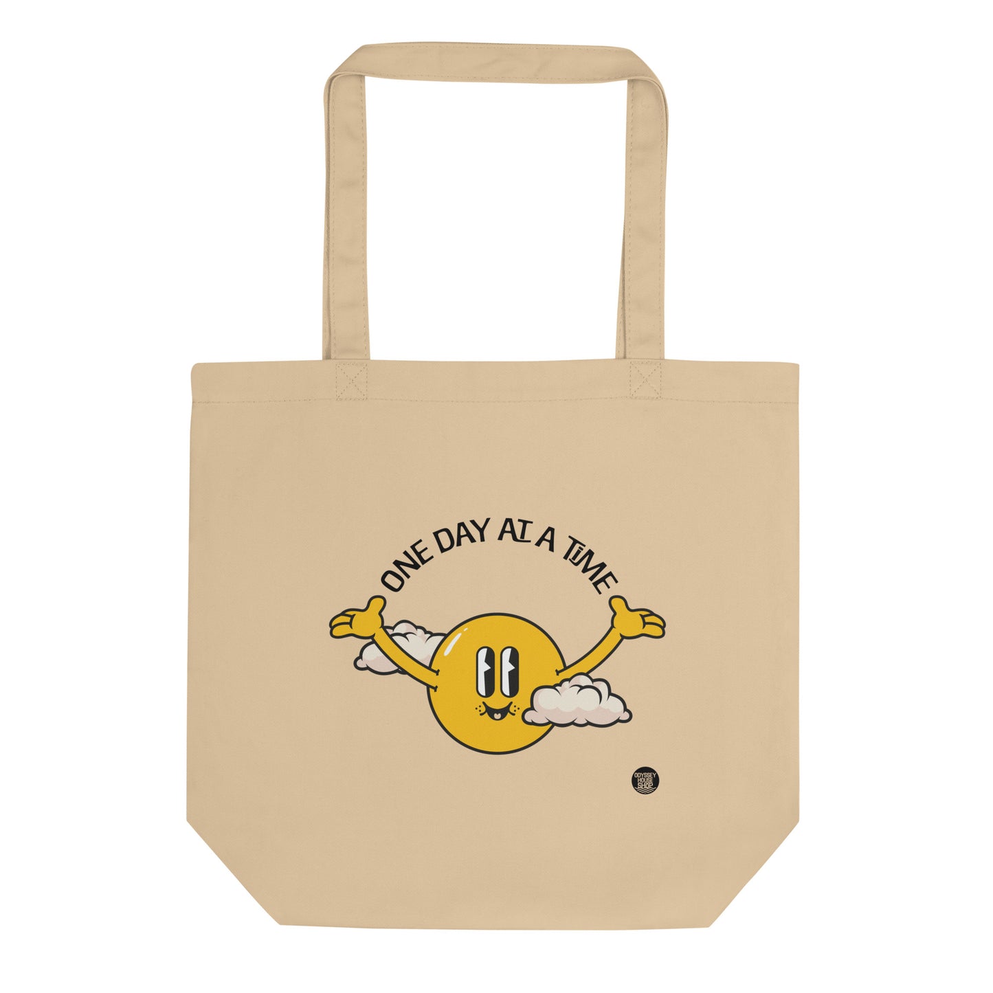 One Day at a Time Maxim Mr. Golden Sun Eco Tote Bag