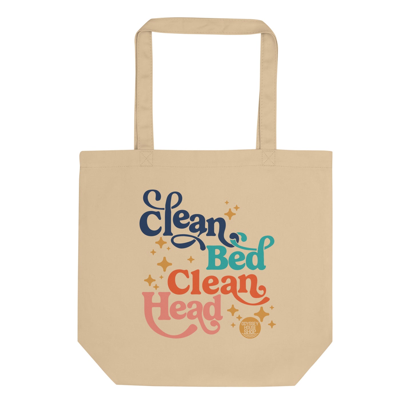 Clean Bed Clean Head Maxim Eco Tote Bag
