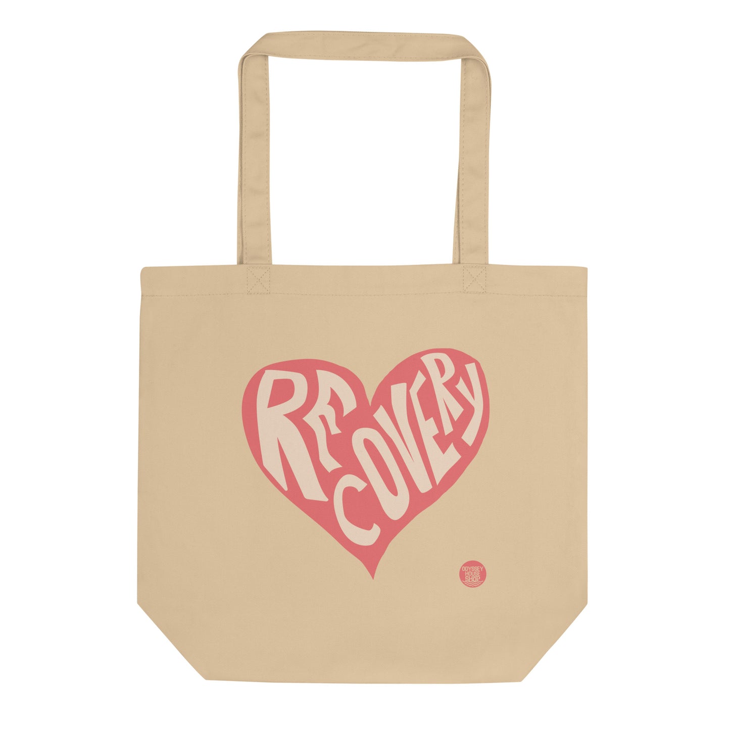 I Love Recovery Heart - Eco Tote Bag