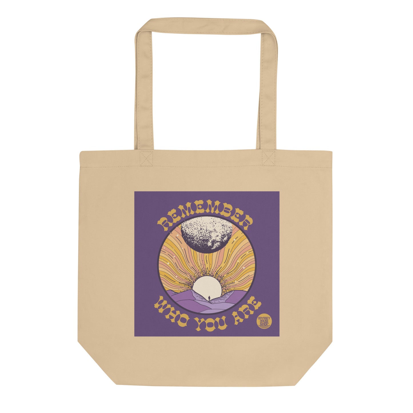 Remember Who You Are Maxim Eco Tote Bag