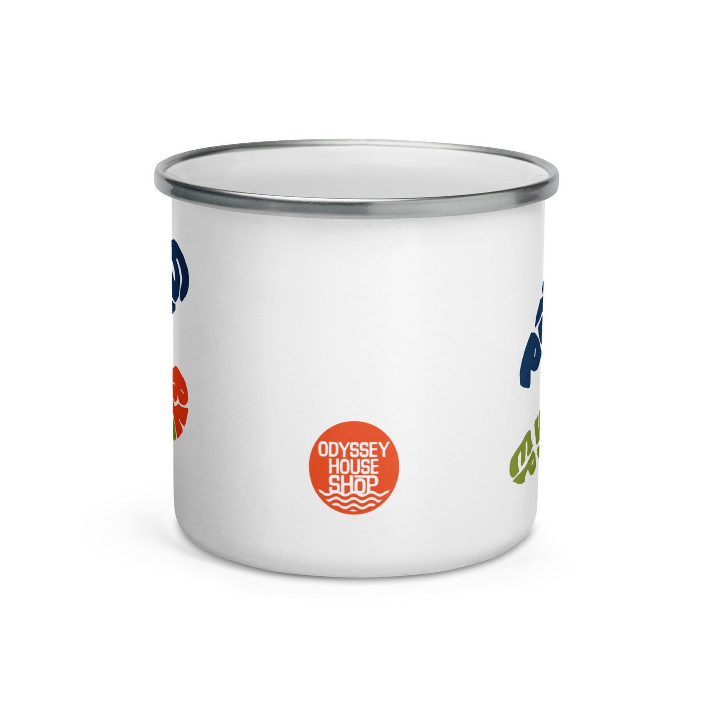 Step by Step Maxim Enamel Mug