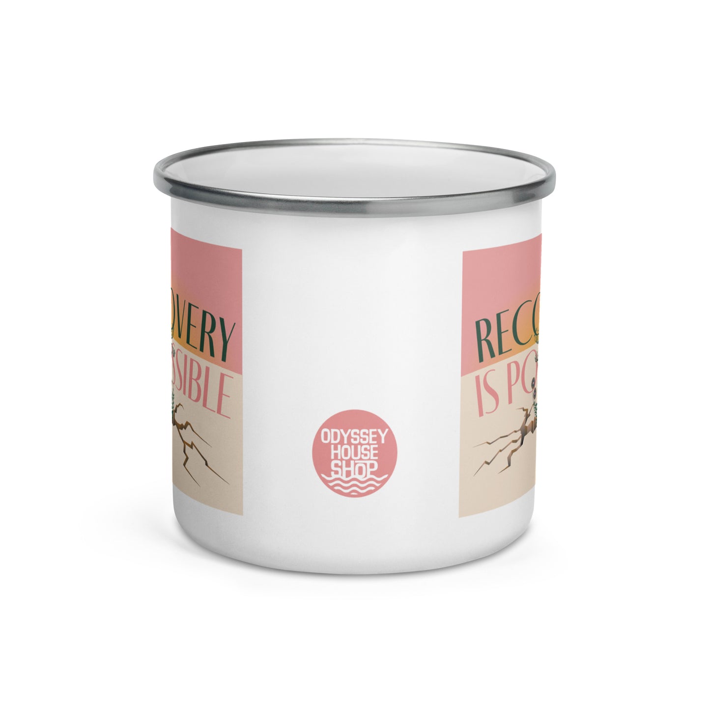Recovery is Possible - Enamel Mug