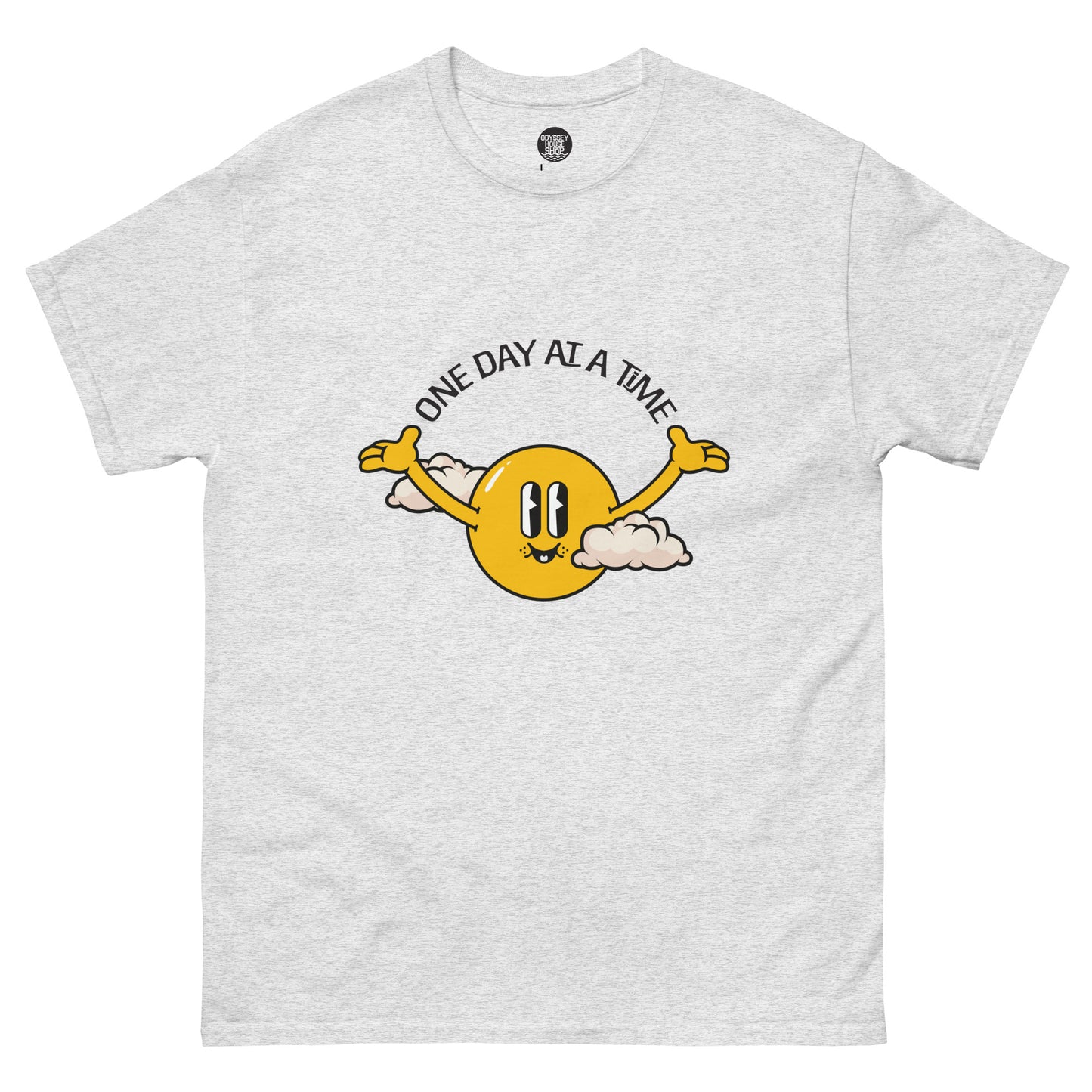 One Day at a Time Maxim Mr. Golden Sun Men's classic tee