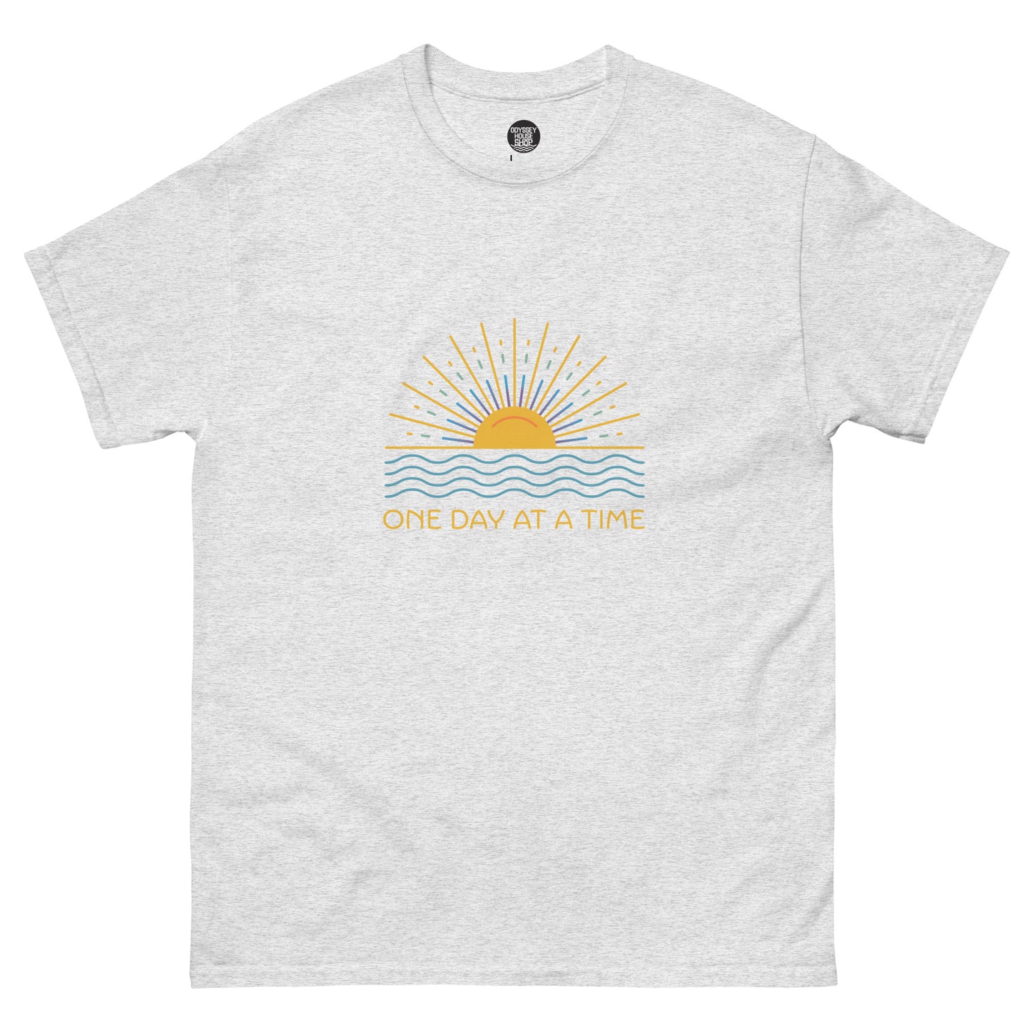 One Day at a Time Maxim Sunrise Unisex classic tee