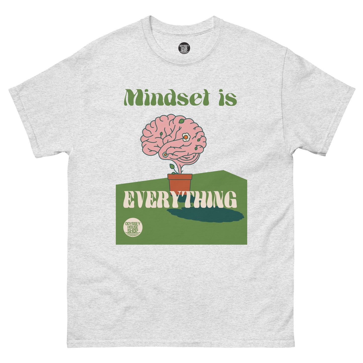 Recovery Inspiration - Mindset is Everything Unisex classic tee