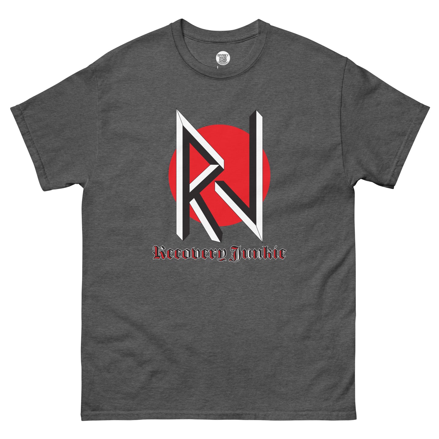Recovery Junkie Dead Kennedys Parody - Men's classic tee