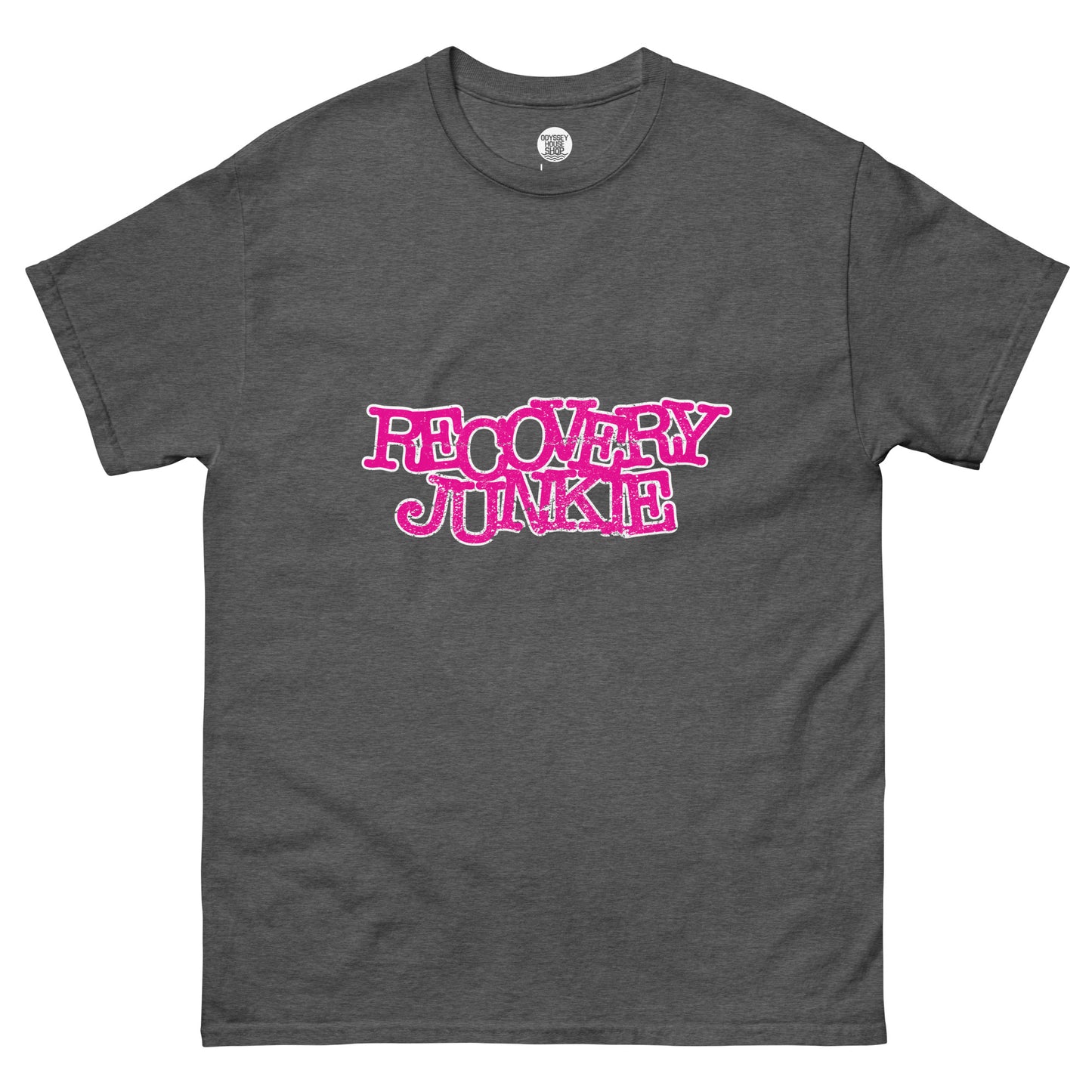 Recovery Junkie NOFX Parody - Men's classic tee