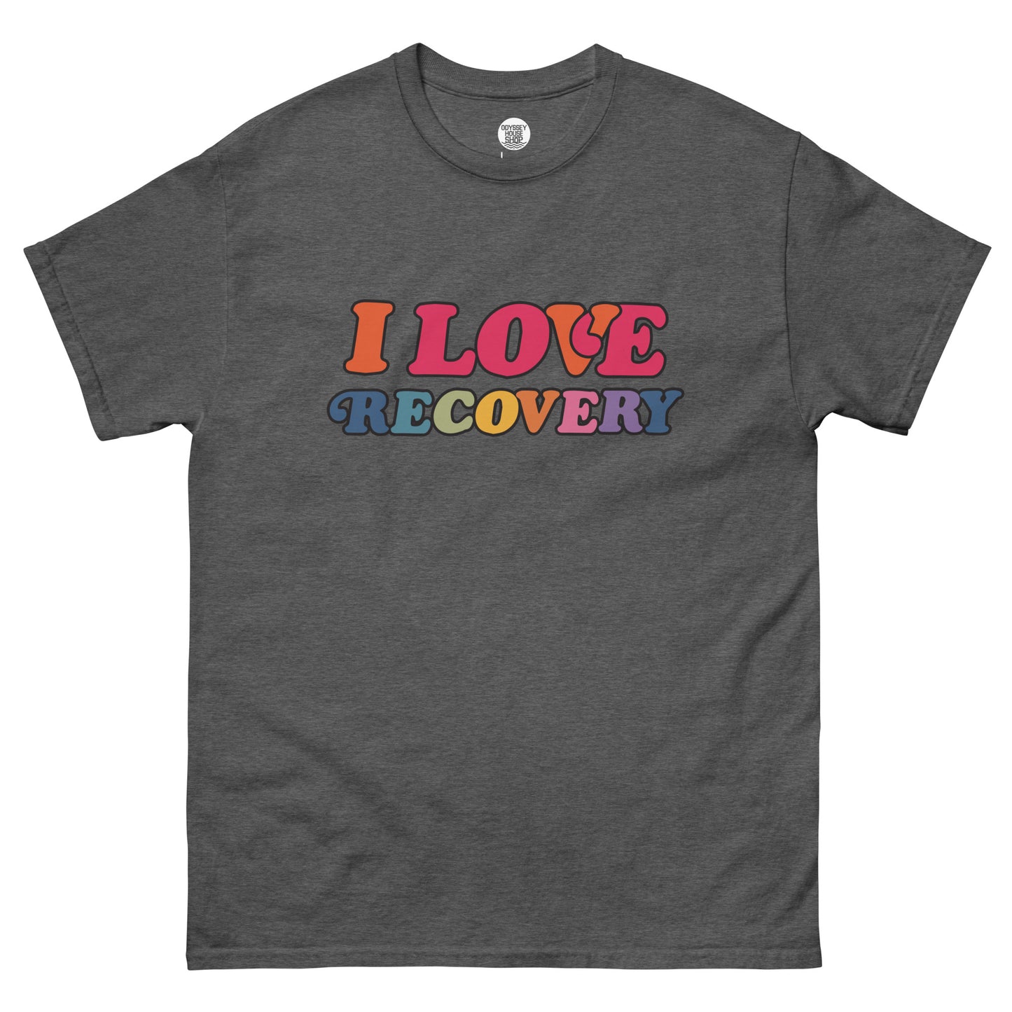 I Love Recovery - Men's classic tee