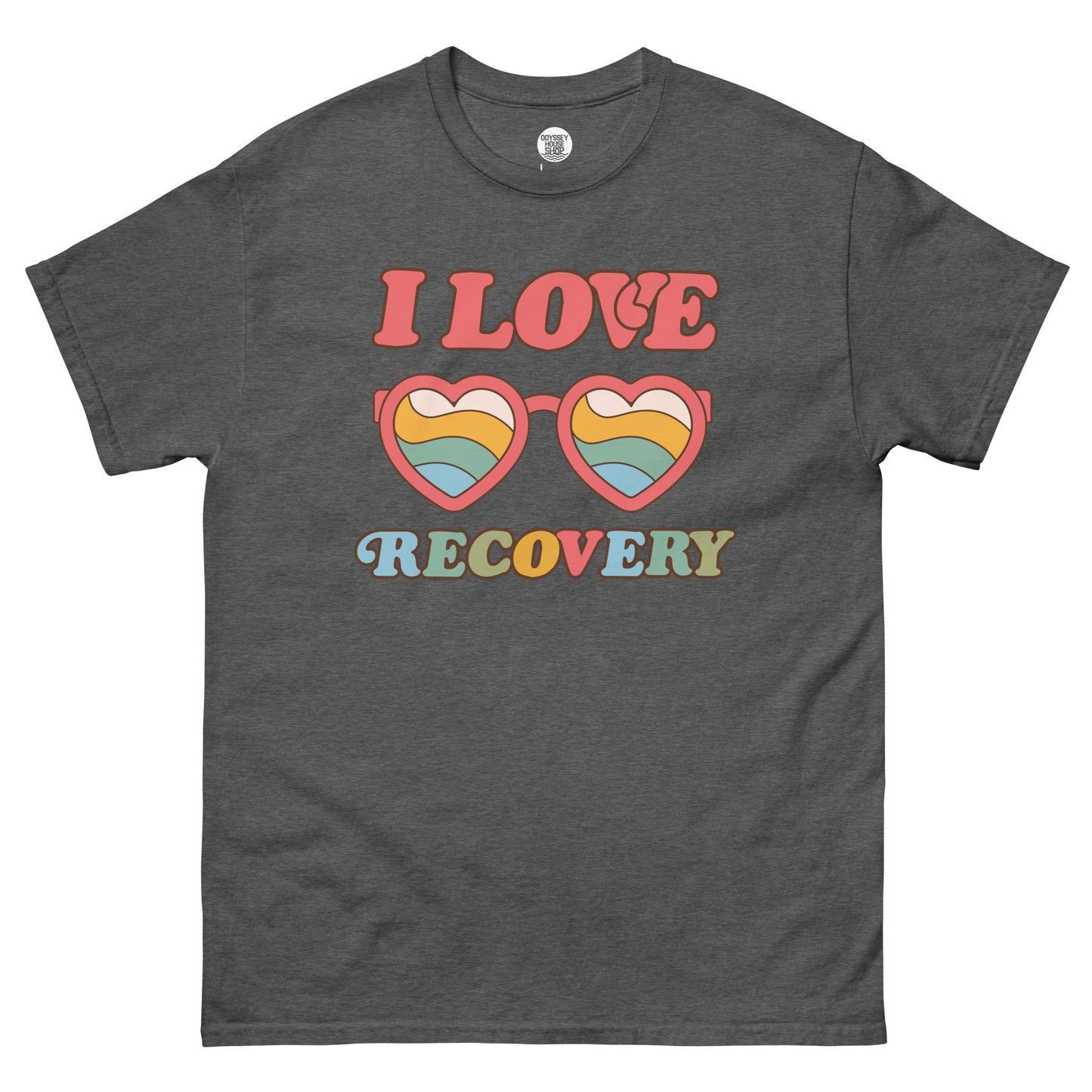 I Love Recovery - Sunnies - Men's classic tee