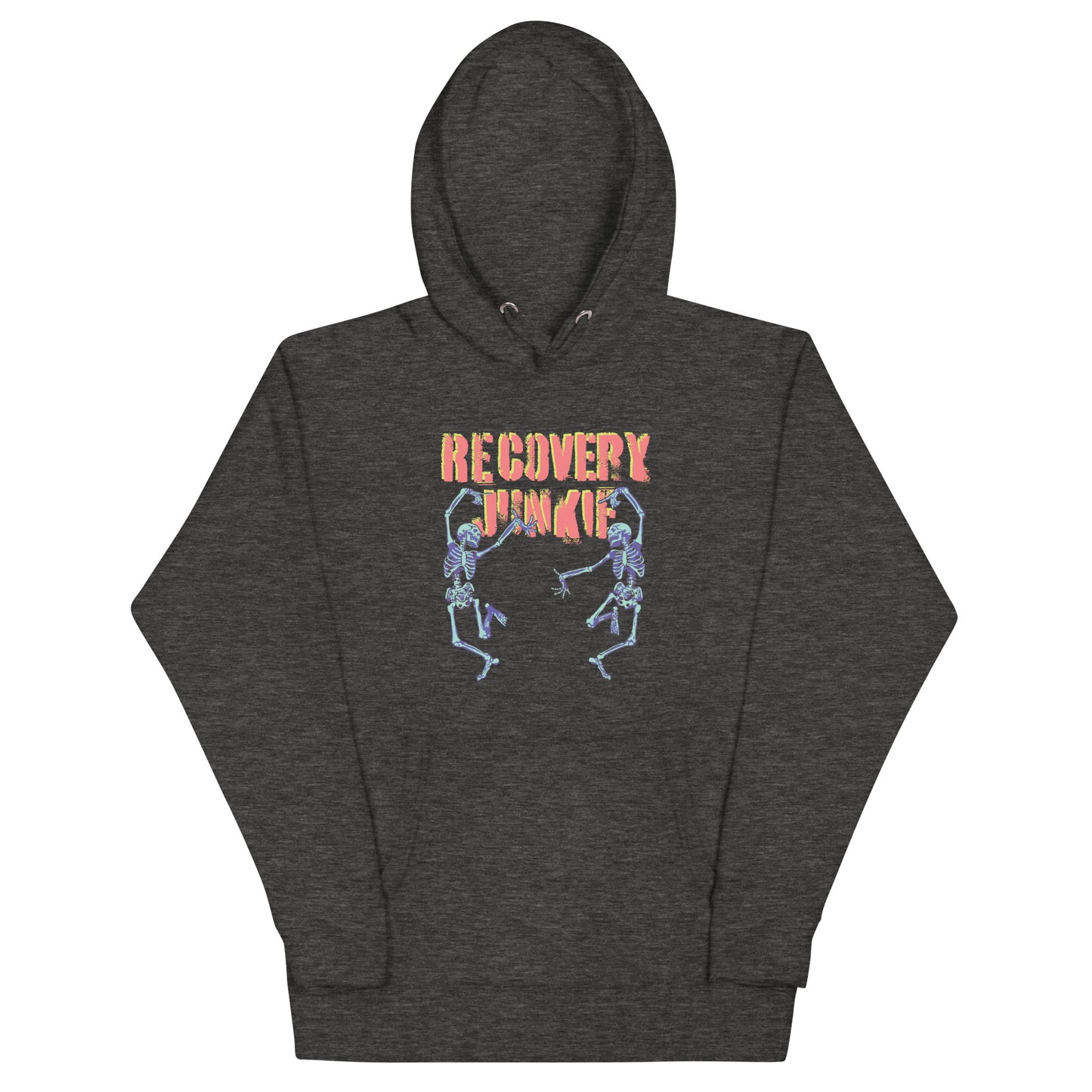 Recovery Junkie Dancing Skeletons - Unisex Hoodie