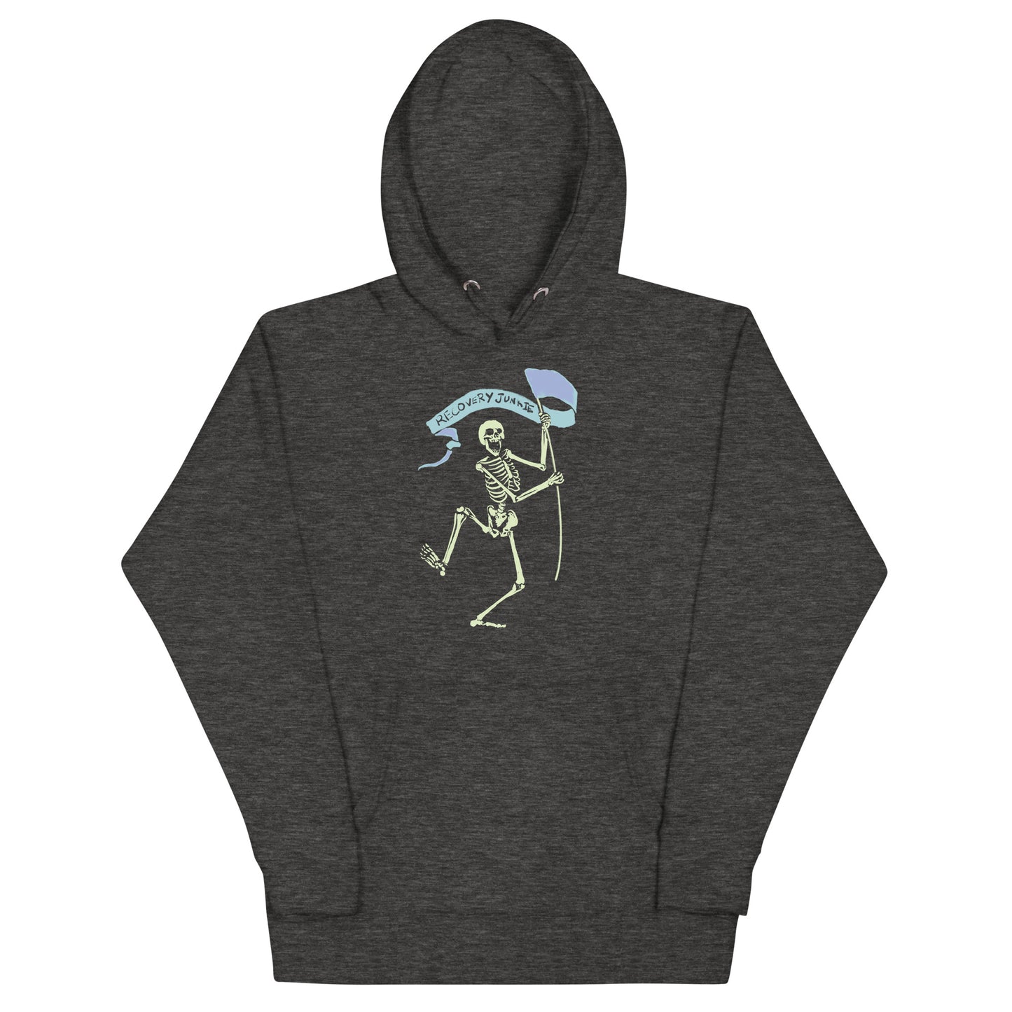Recovery Junkie Dancing Skeleton - Unisex Hoodie