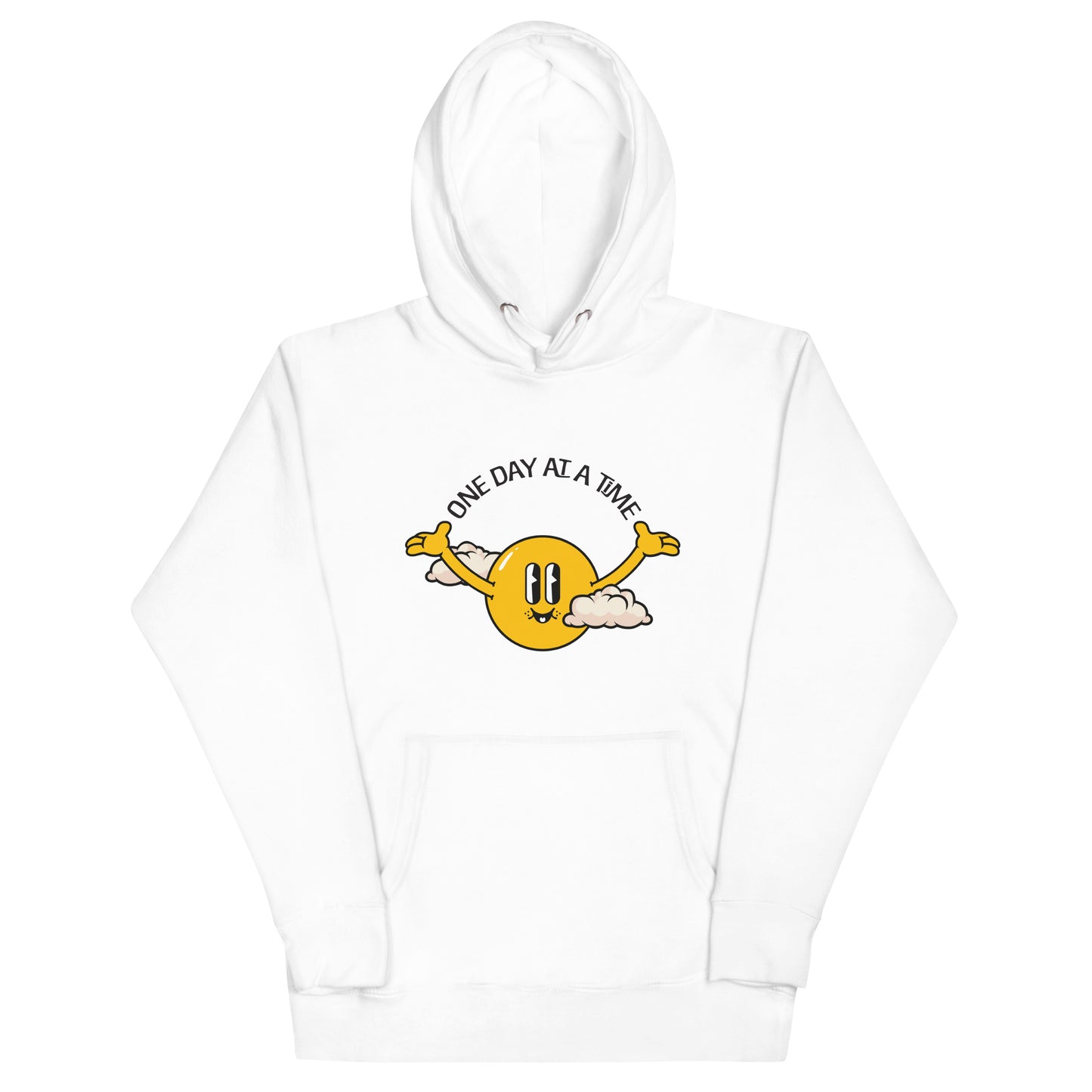 One Day at a Time Maxim Mr. Golden Sun Unisex Hoodie
