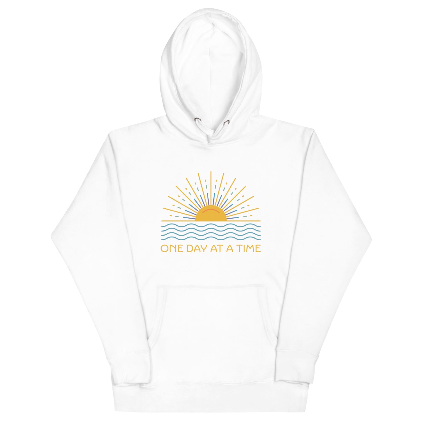 One Day at a Time Maxim Sunrise Unisex Hoodie