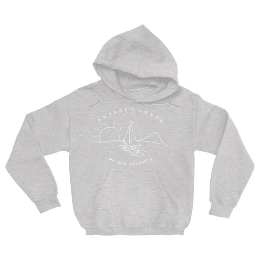 Odyssey House Hand Drawn Hoodie