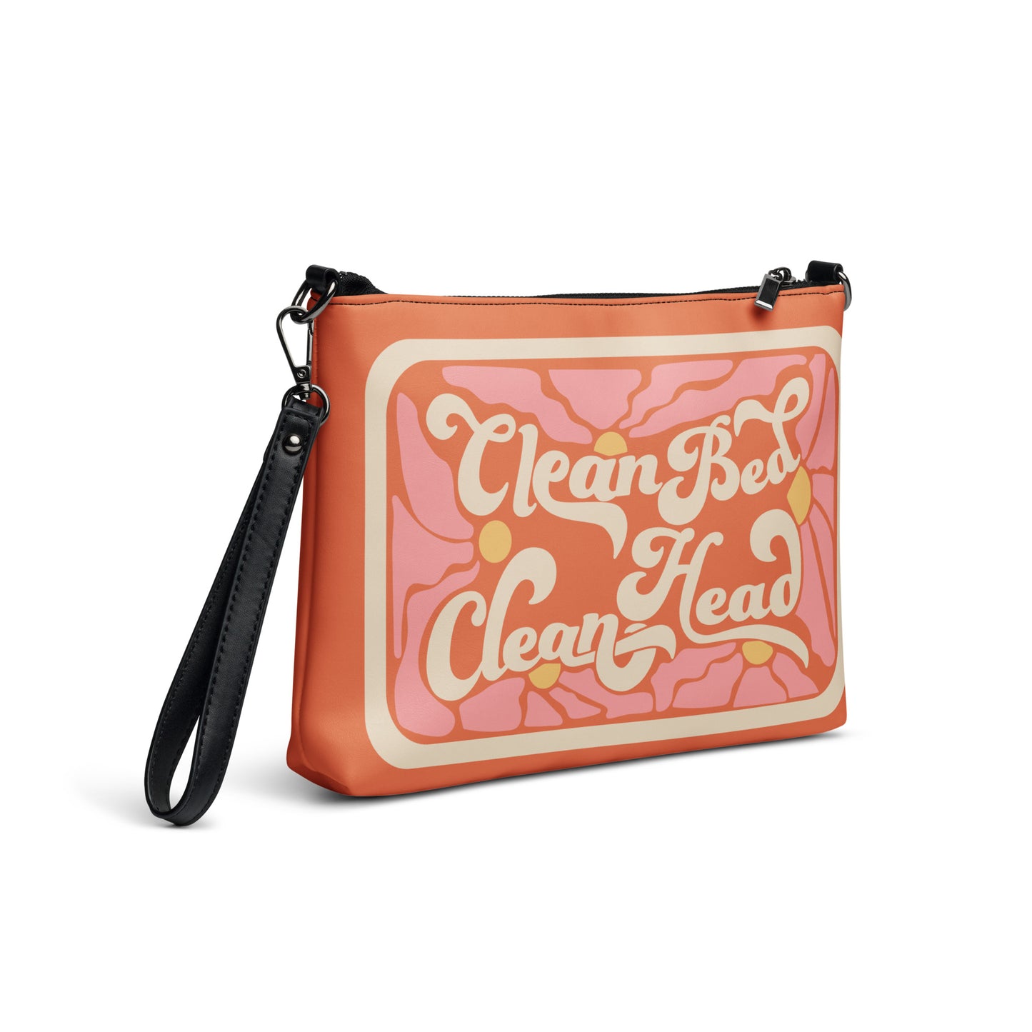 Clean Bed Clean Head Maxim Crossbody bag