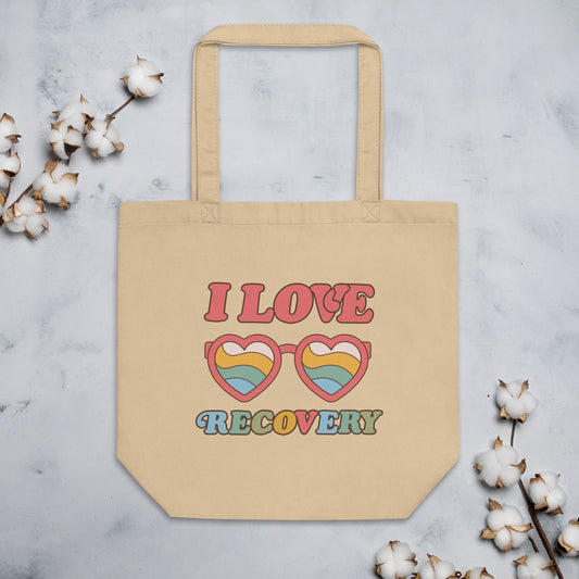 I Love Recovery - Sunnies - Eco Tote Bag