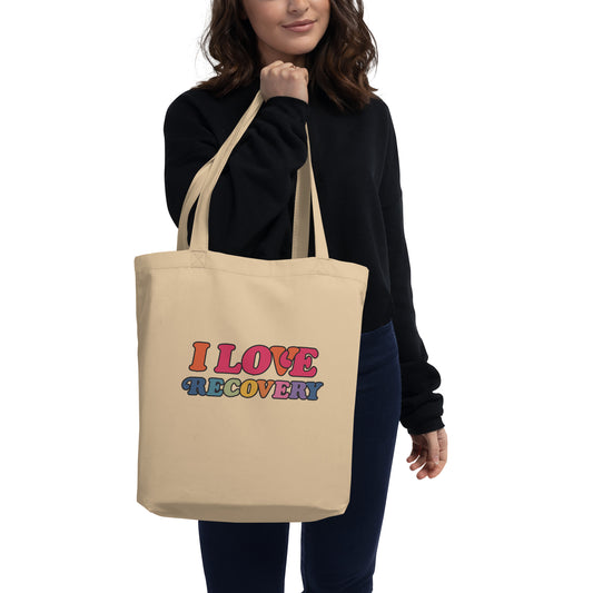 I Love Recovery - Eco Tote Bag