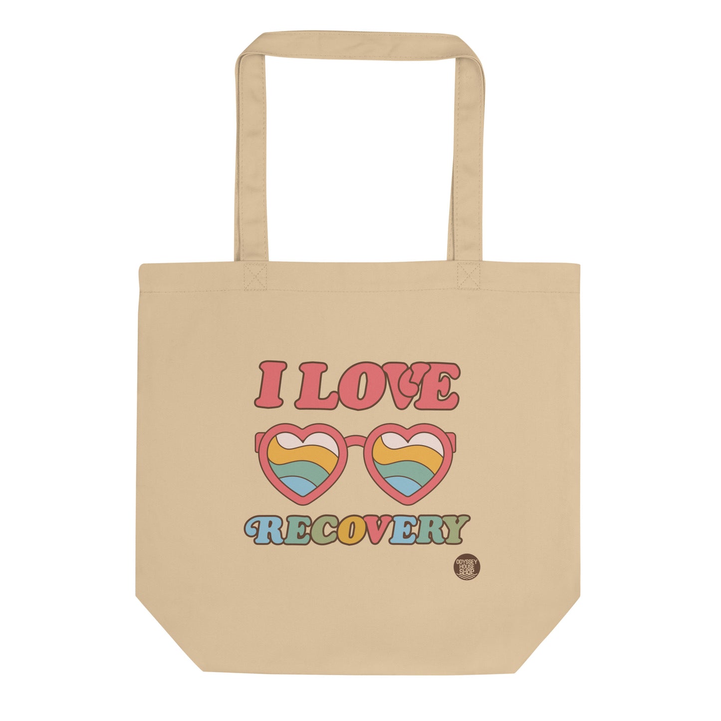 I Love Recovery - Sunnies - Eco Tote Bag