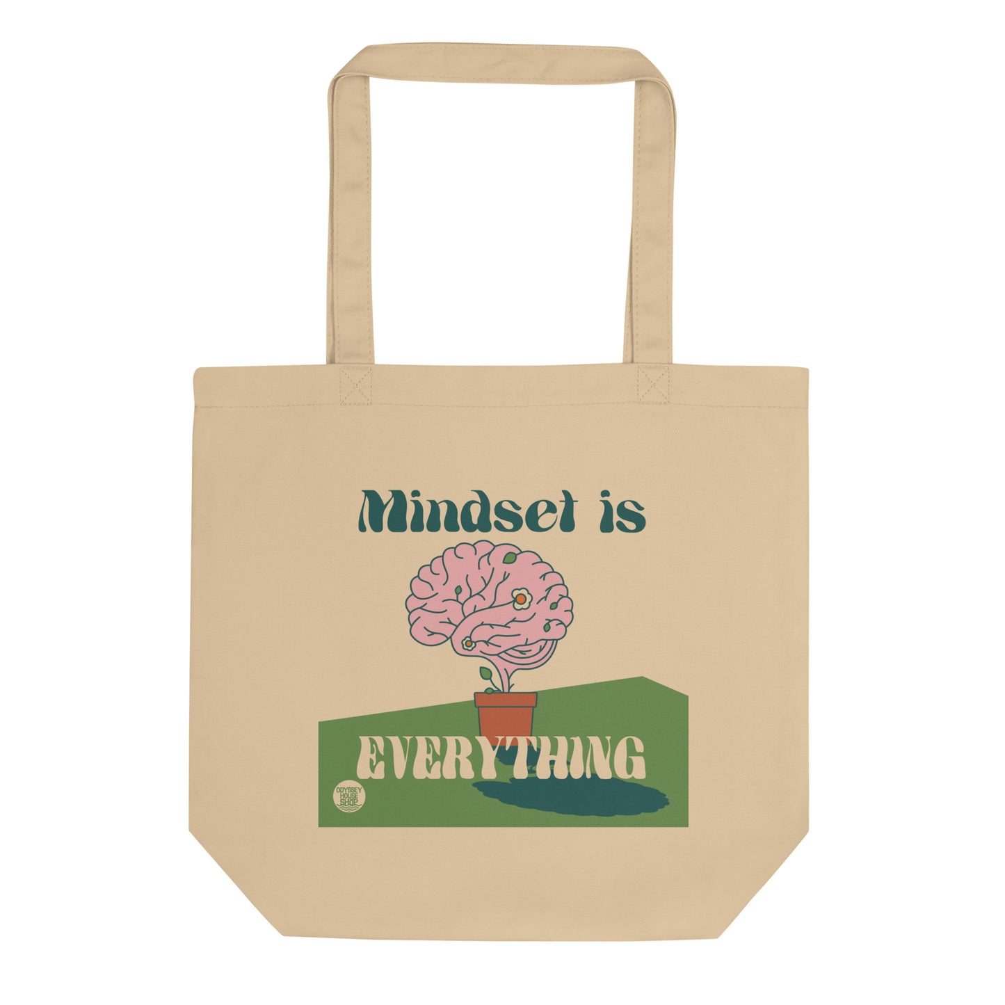 Recovery Inspiration - Mindset is Everything Eco Tote Bag