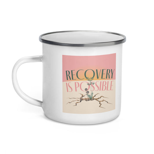 Recovery is Possible - Enamel Mug