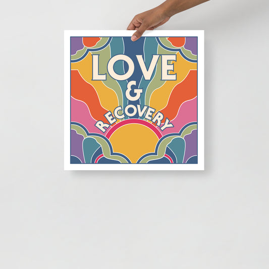 I Love Recovery - Love and Recovery - Poster