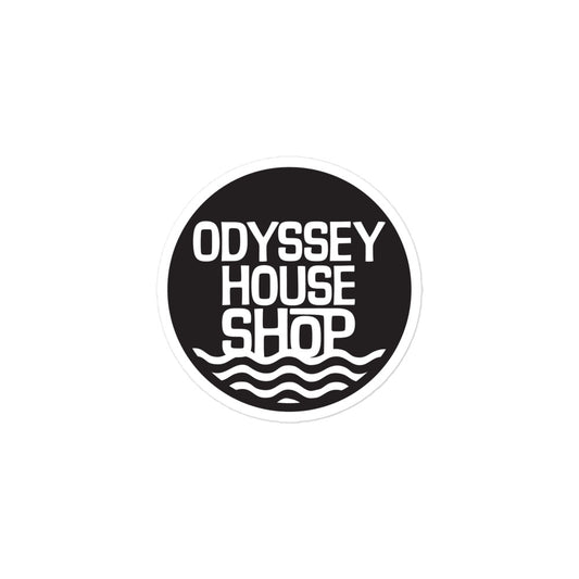 Odyssey House Shop Recovery Stickers