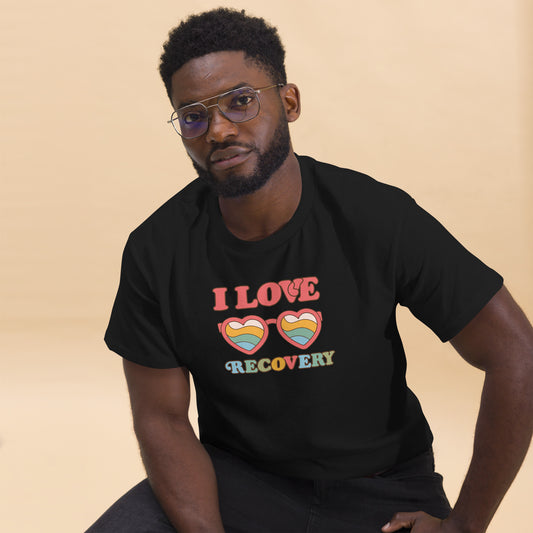 I Love Recovery - Sunnies - Men's classic tee