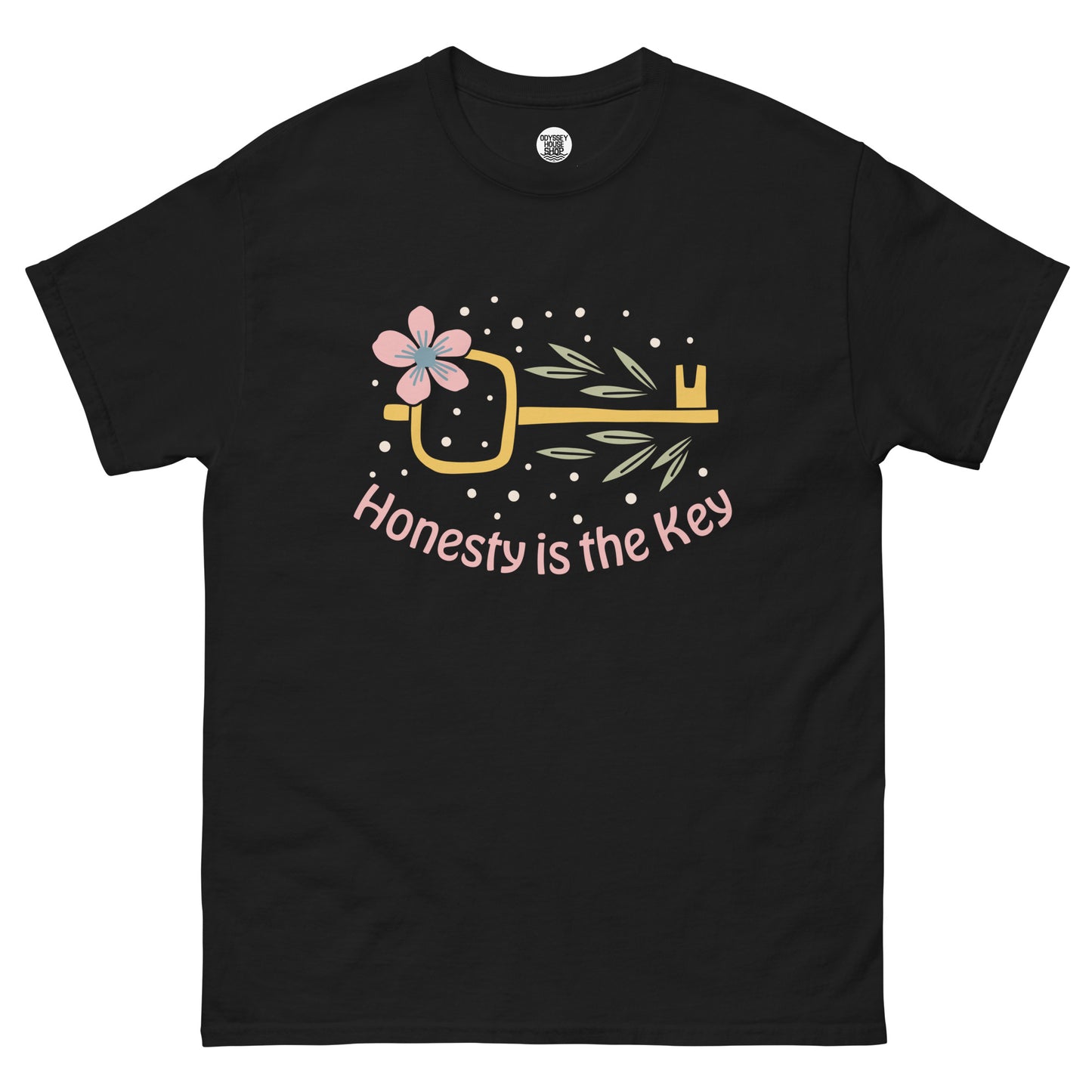 Honesty is the Key Maxim Men's classic tee