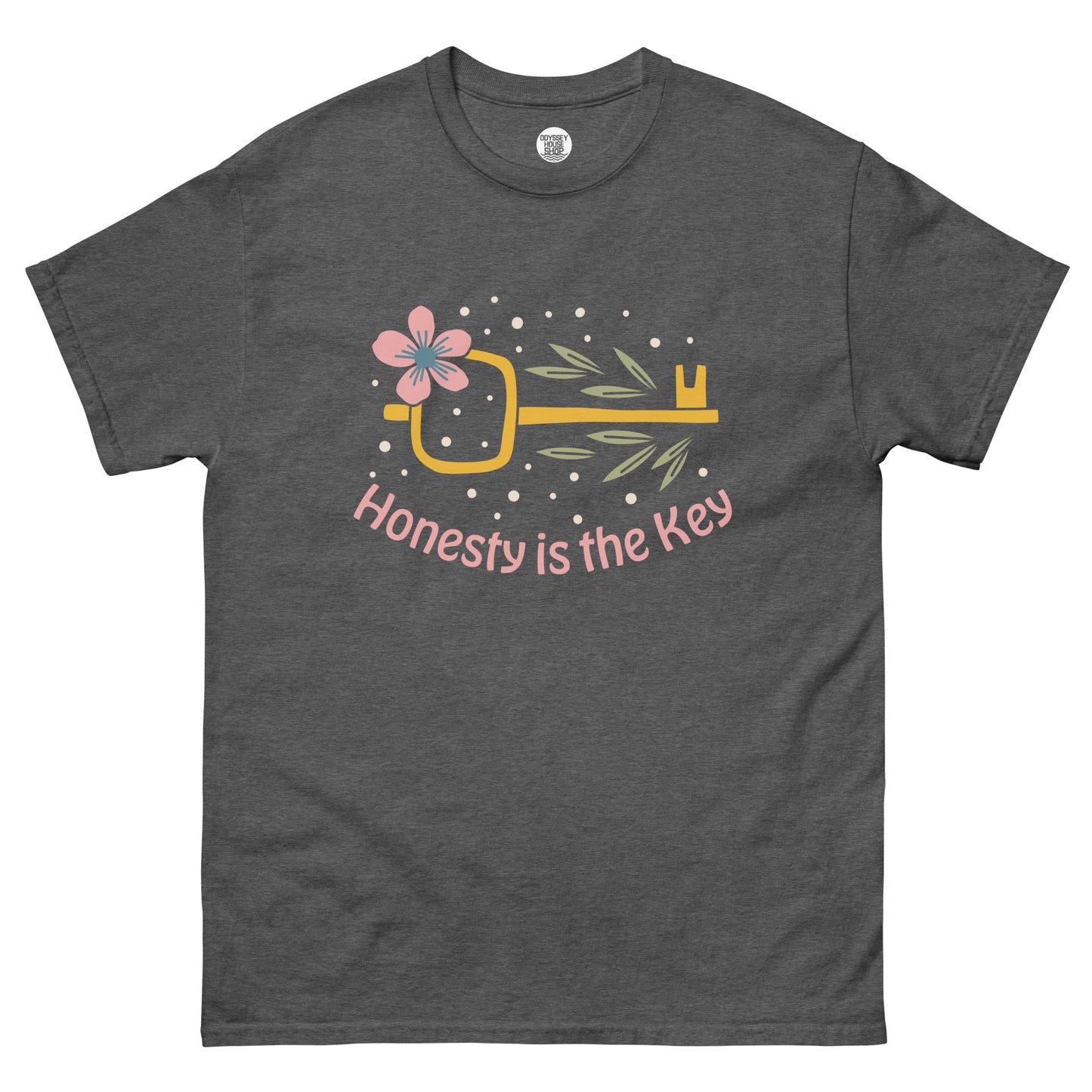 Honesty is the Key Maxim Men's classic tee