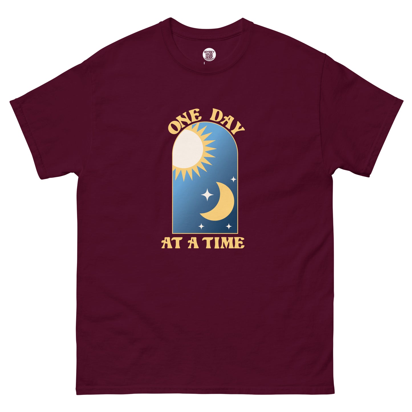 One Day at a Time Maxim Men's classic tee