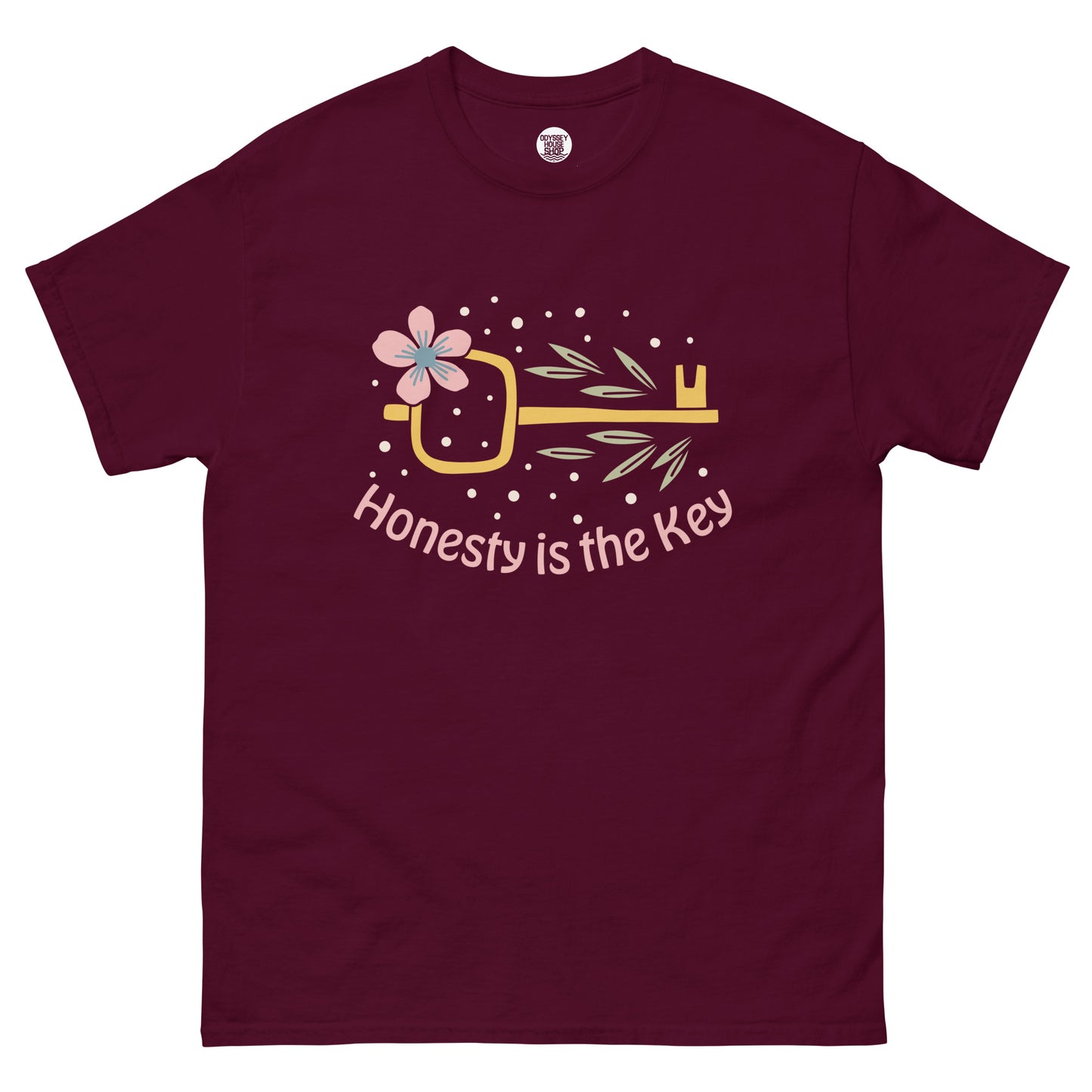 Honesty is the Key Maxim Men's classic tee