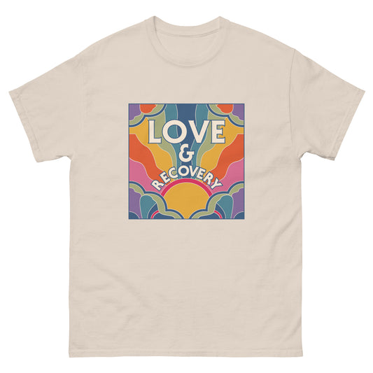 I Love Recovery - Love and Recovery - Men's classic tee