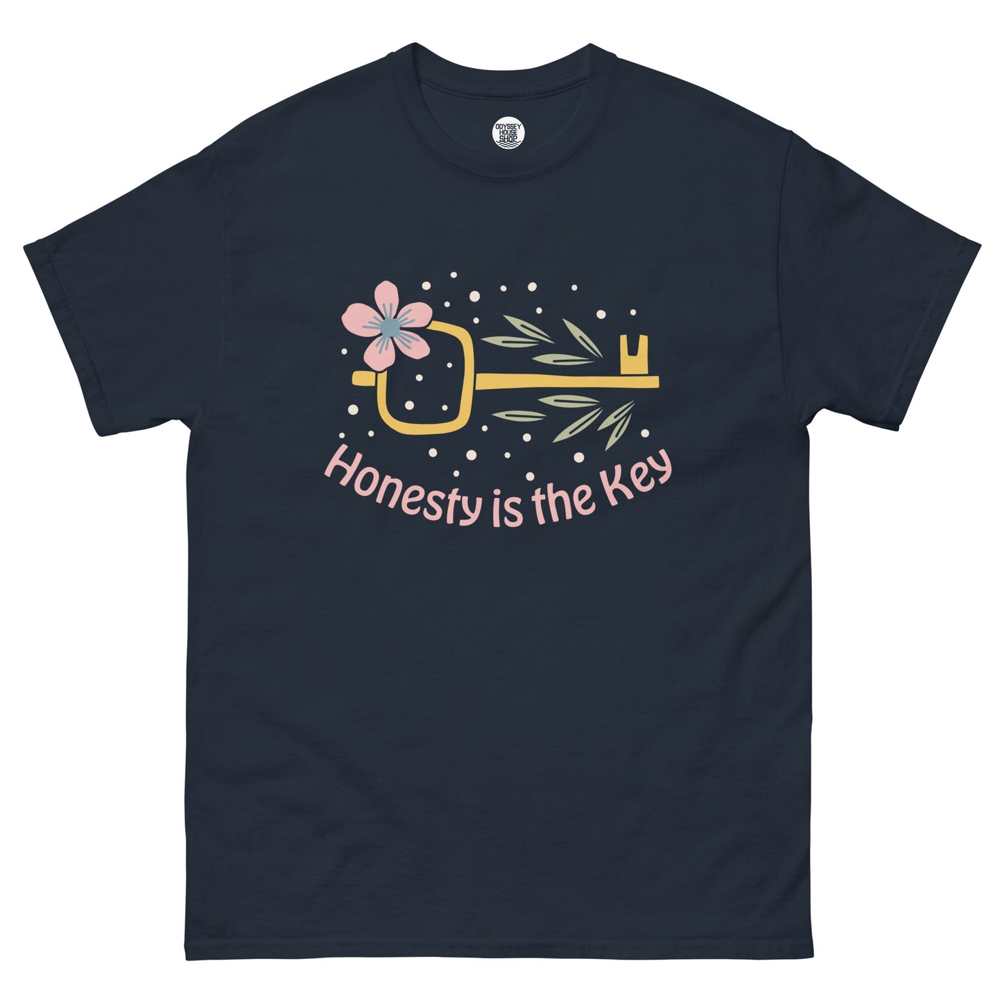 Honesty is the Key Maxim Men's classic tee