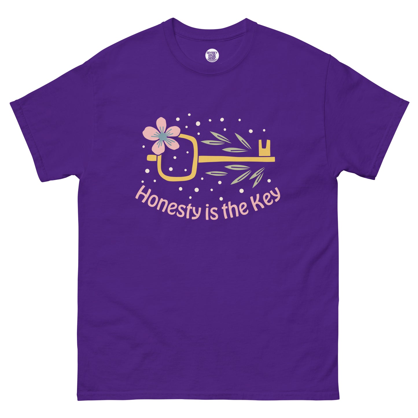 Honesty is the Key Maxim Men's classic tee
