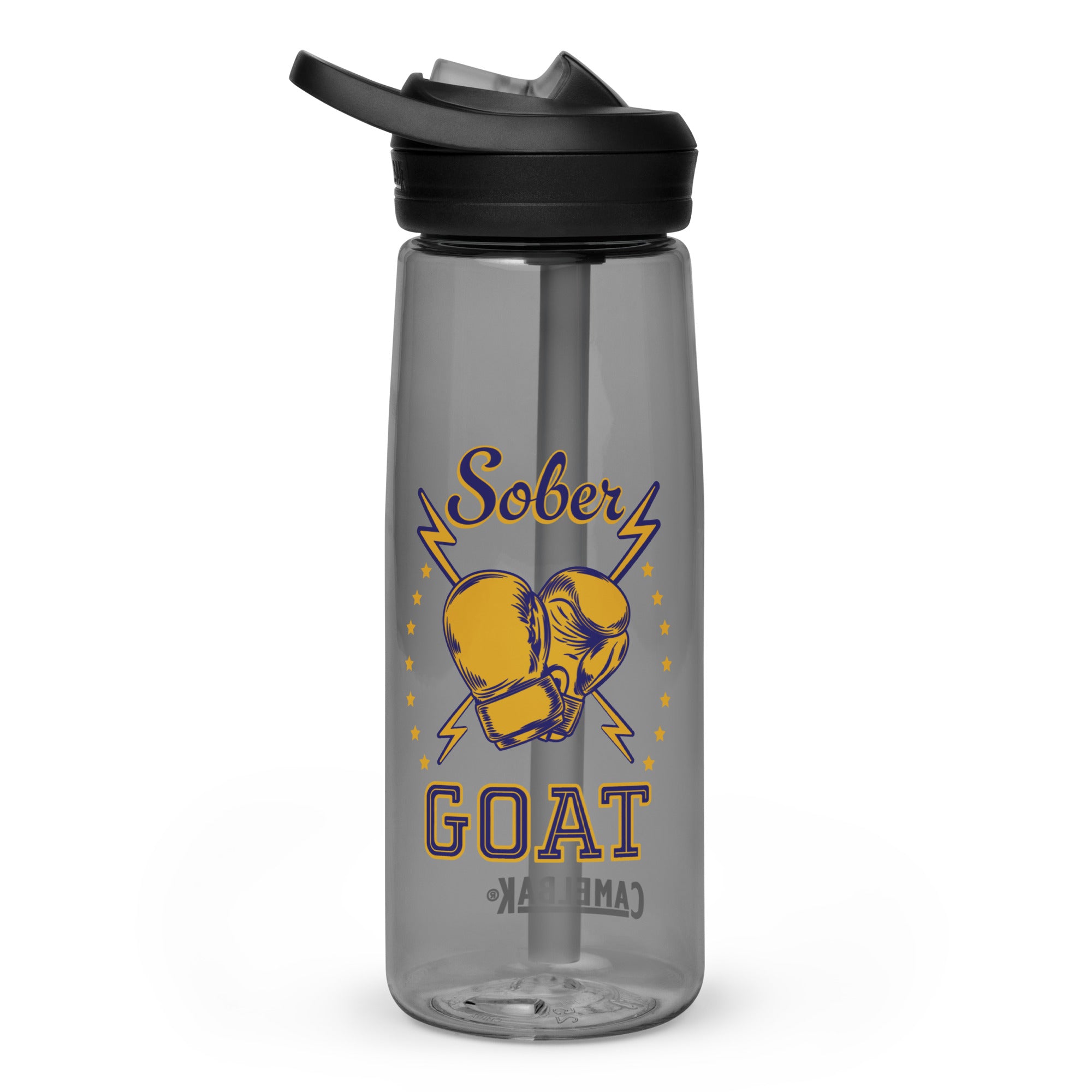 SOBER GOAT Sports water bottle The Recovery Collection