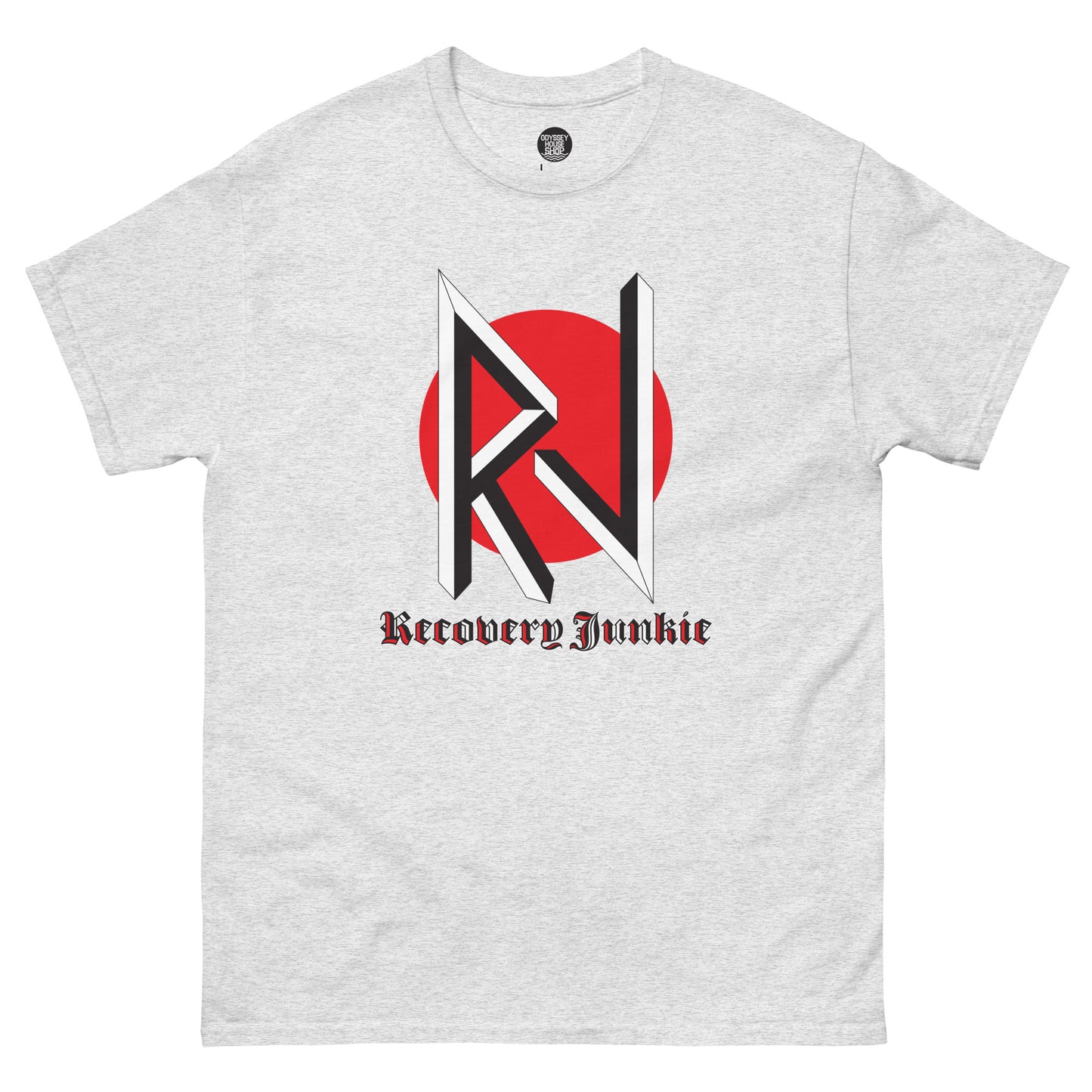 Recovery Junkie Dead Kennedys Parody - Men's classic tee