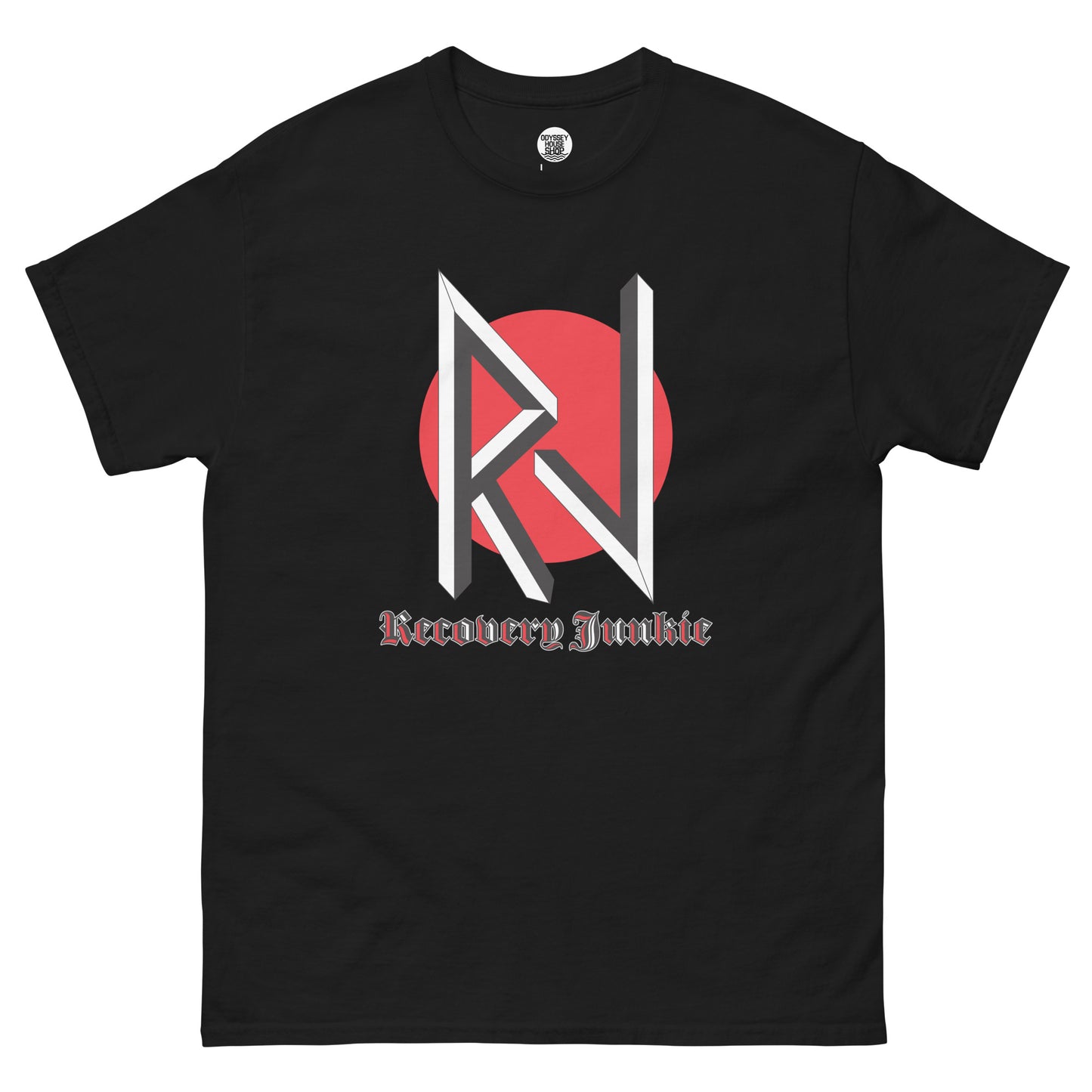 Recovery Junkie Dead Kennedys Parody - Men's classic tee