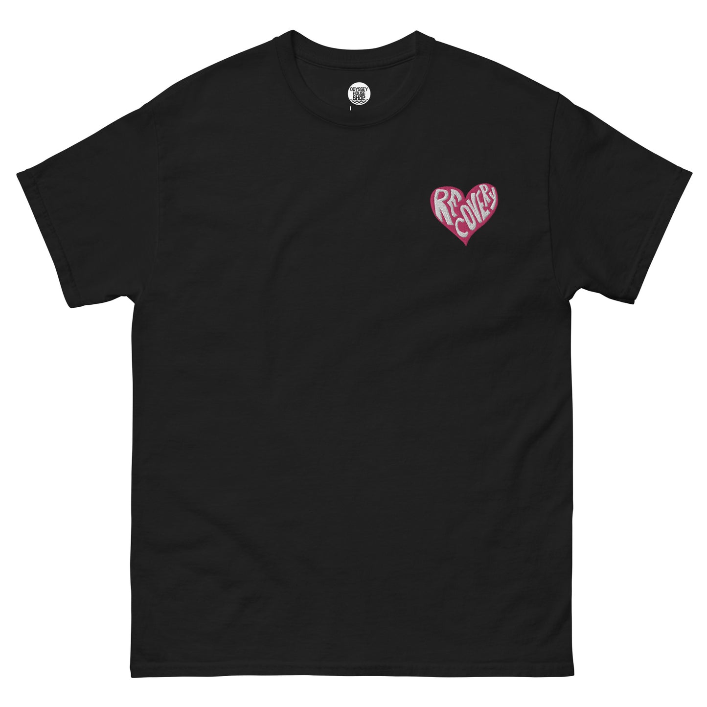 I Love Recovery Heart - Men's classic tee