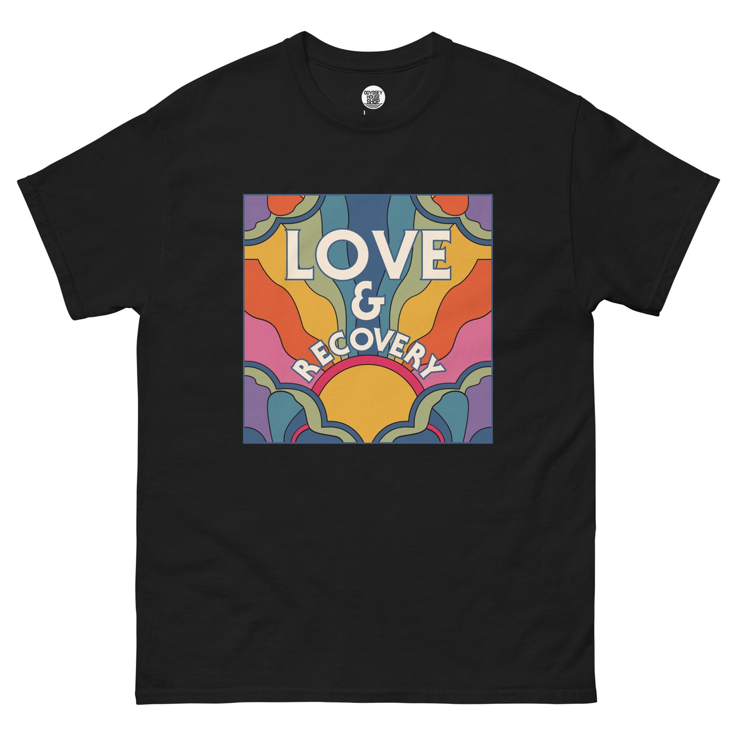 I Love Recovery - Love and Recovery - Men's classic tee