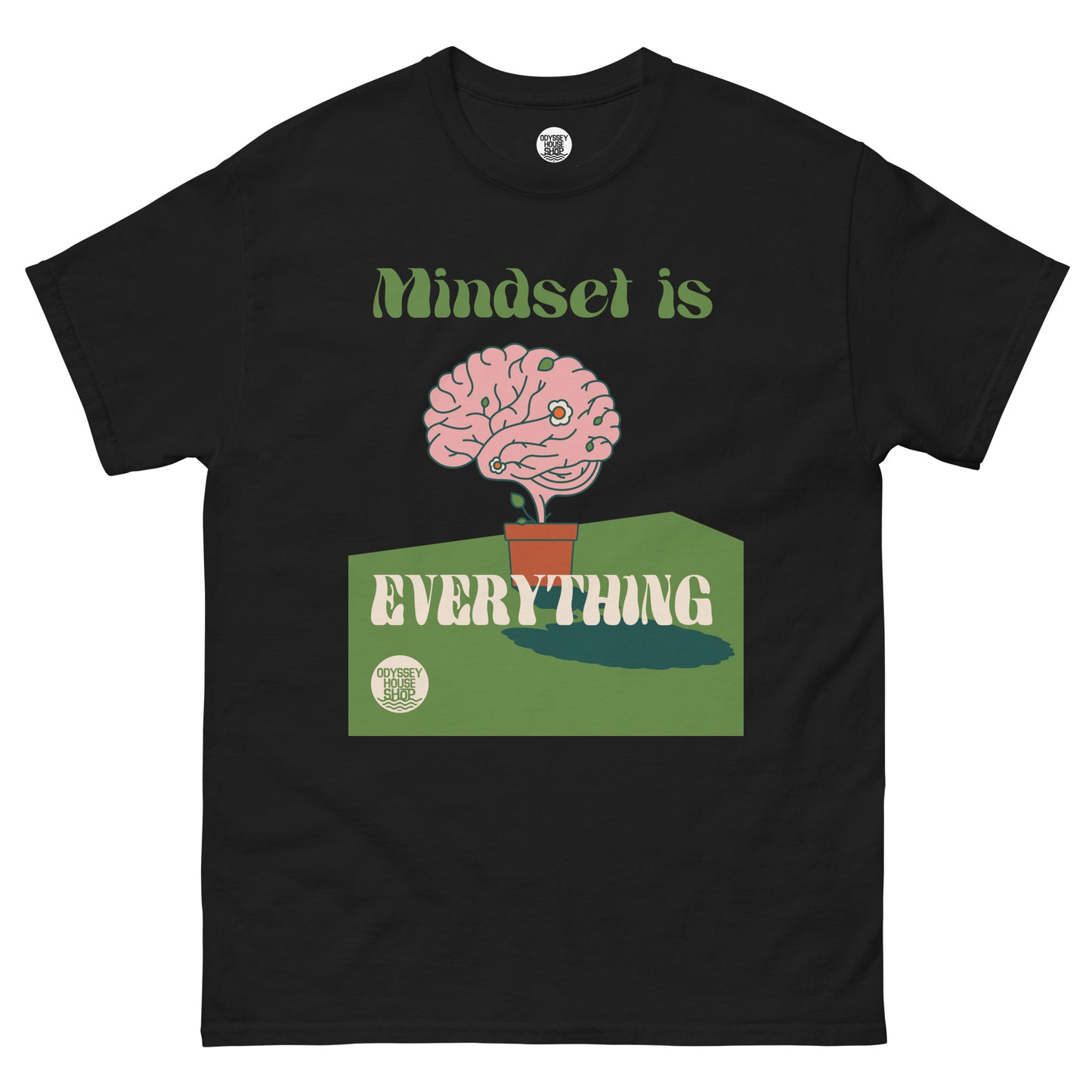 Recovery Inspiration - Mindset is Everything Unisex classic tee