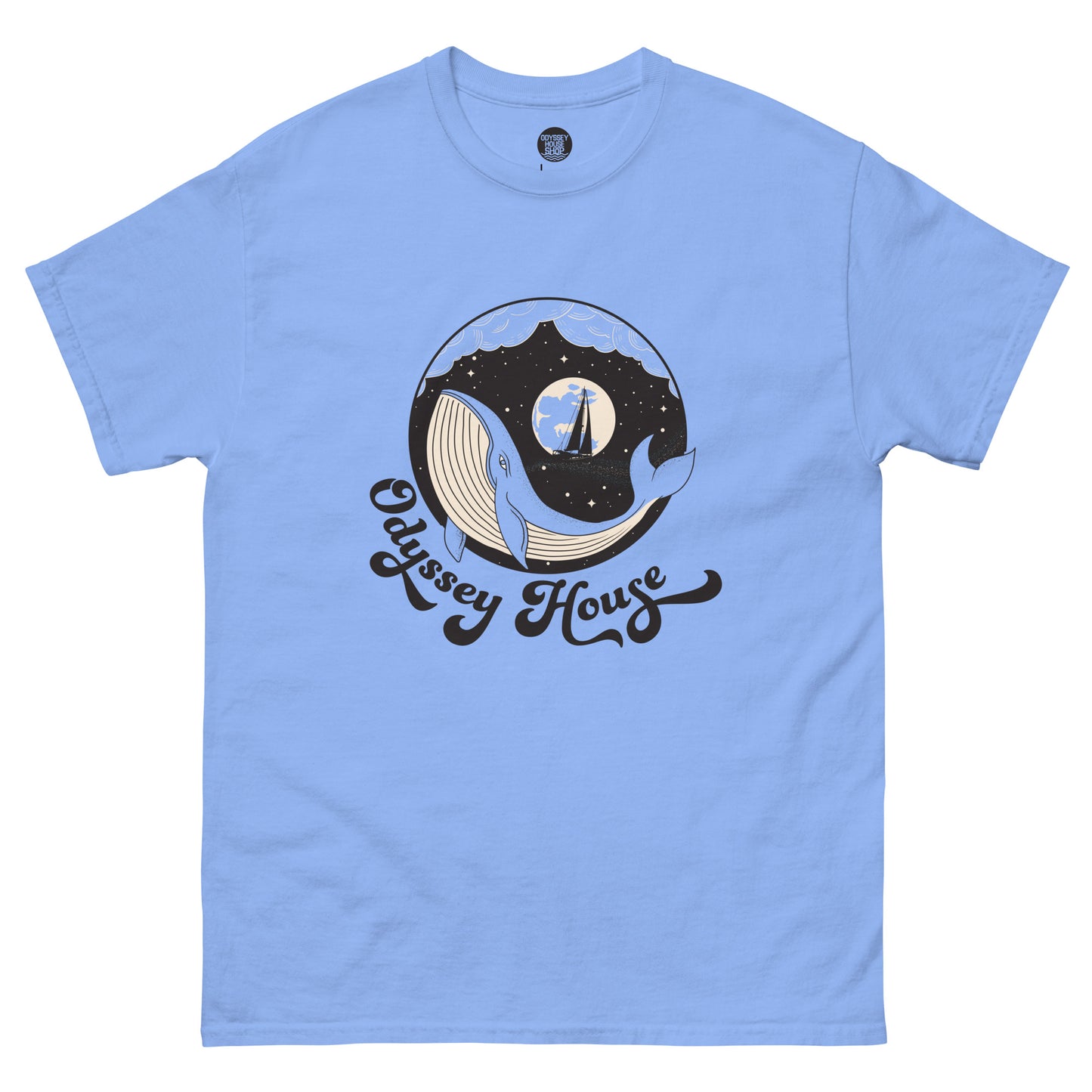 Odyssey House Space Whale Men's classic tee