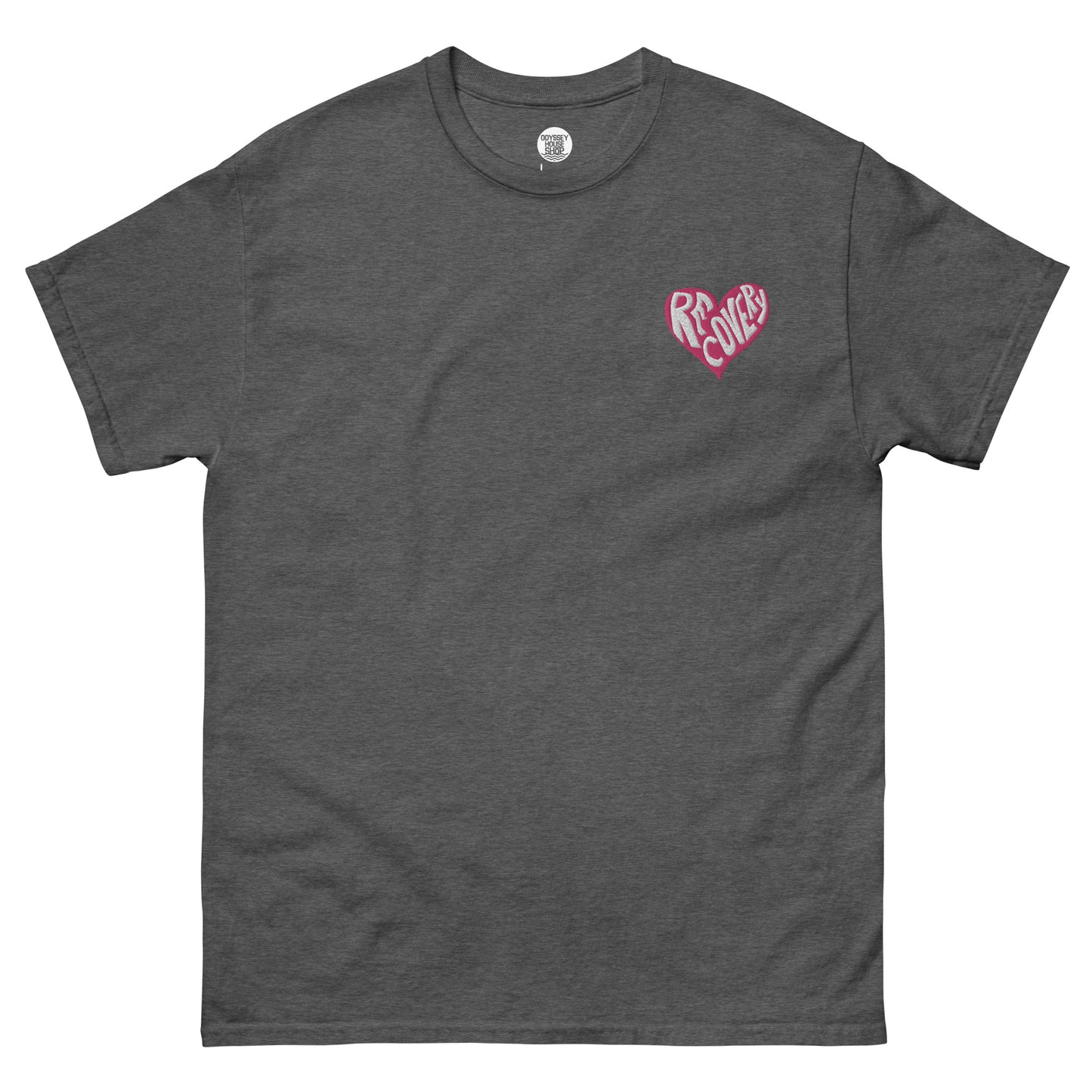I Love Recovery Heart - Men's classic tee