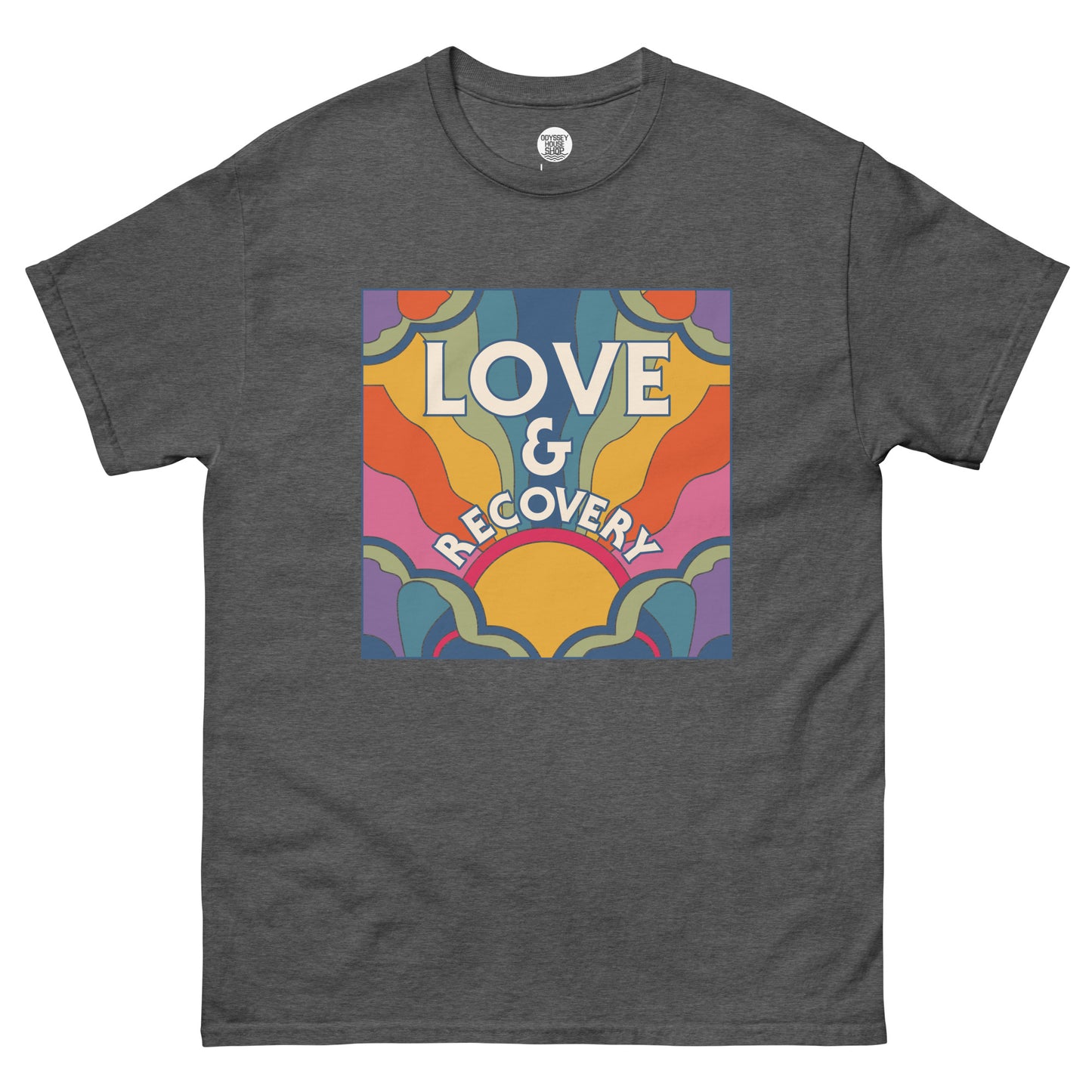 I Love Recovery - Love and Recovery - Men's classic tee