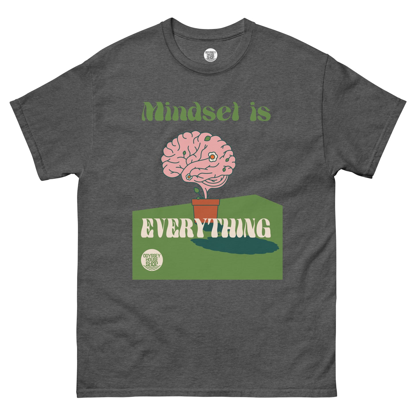 Recovery Inspiration - Mindset is Everything Unisex classic tee
